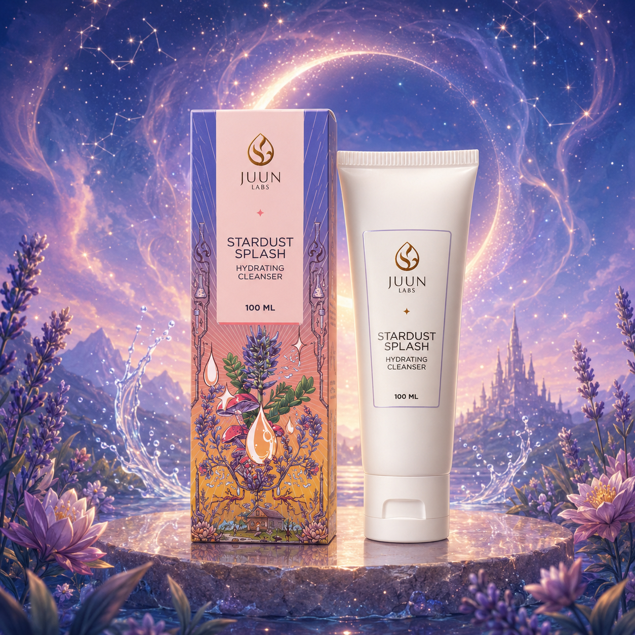 Stardust Splash Hydrating Cleanser