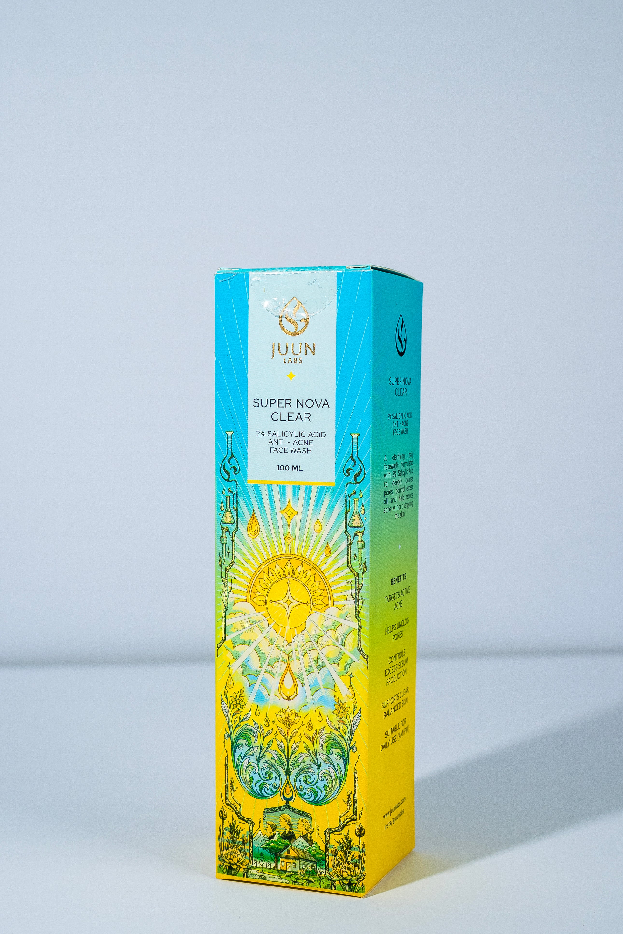 Super Nova Clear Face Wash
