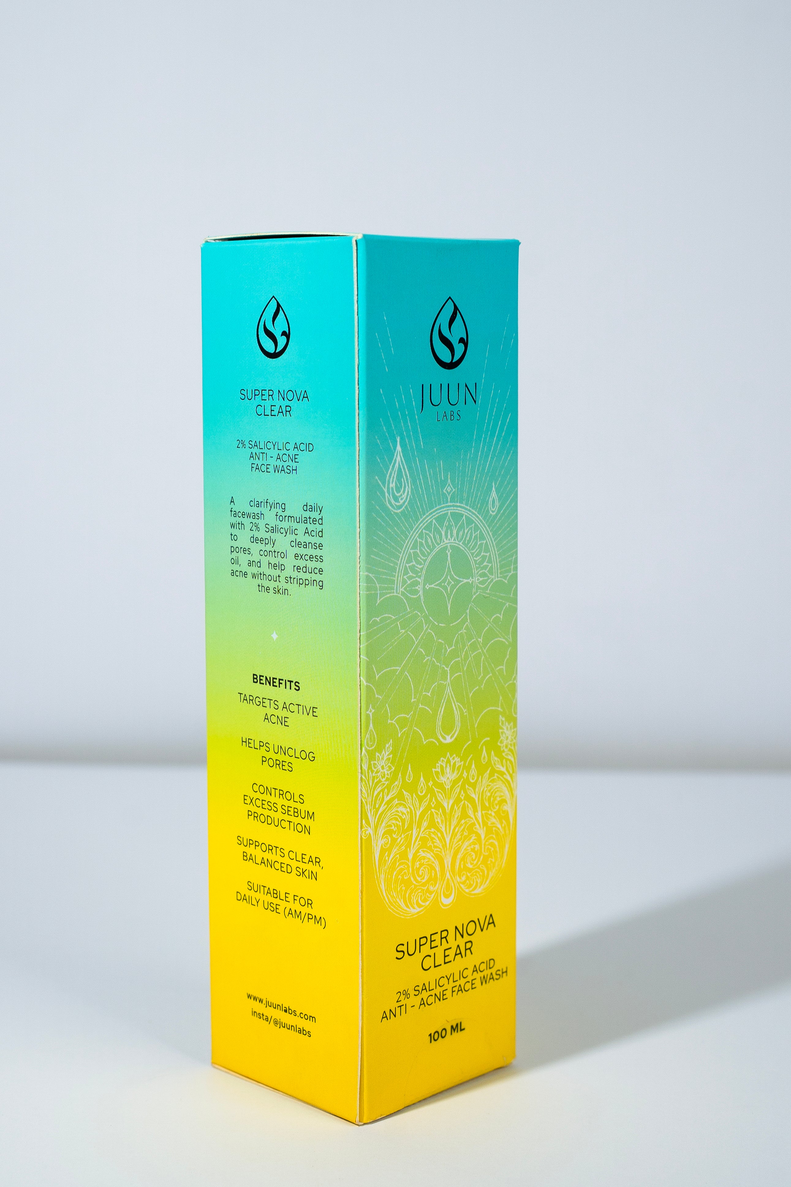 Super Nova Clear Face Wash