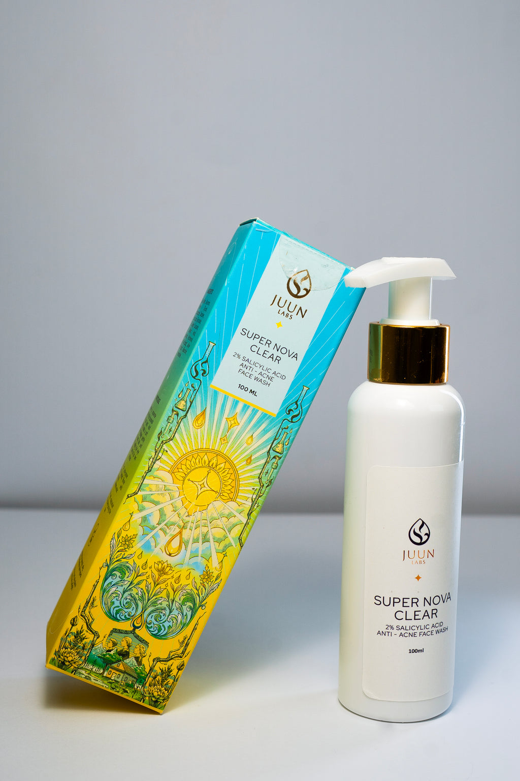 Super Nova Clear Face Wash