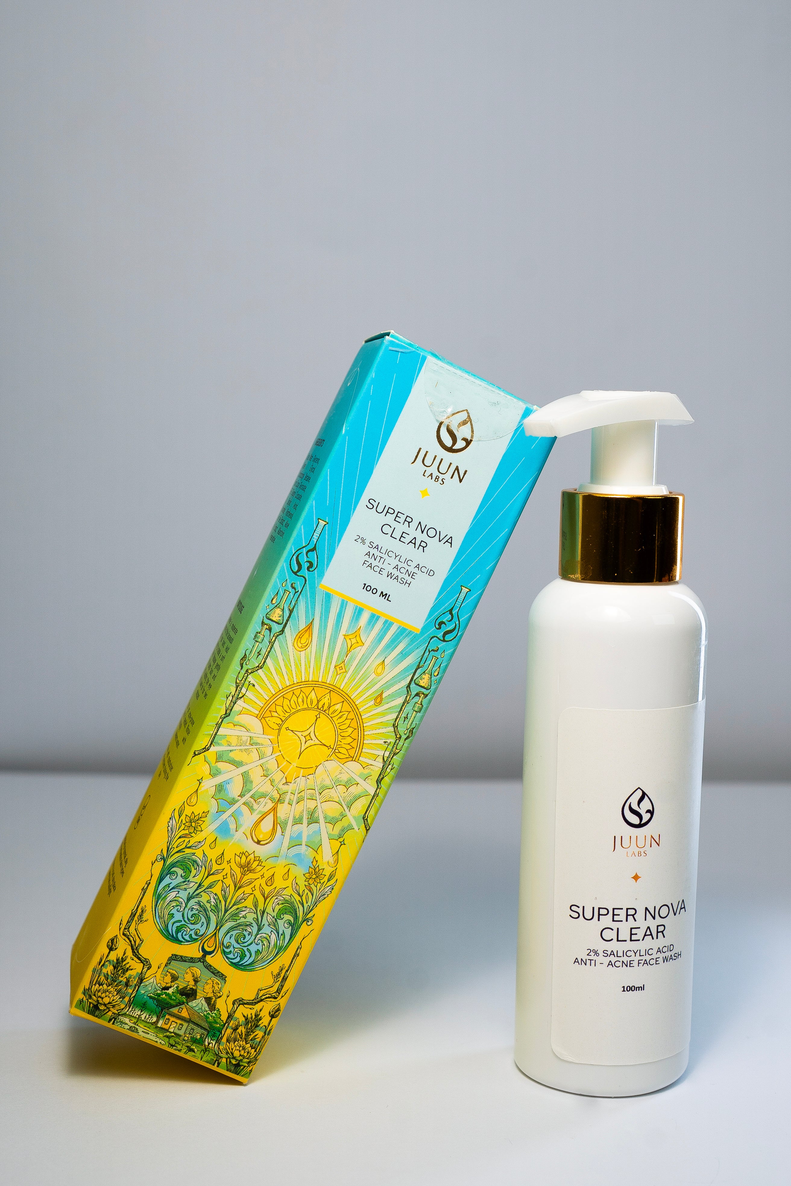 Super Nova Clear Face Wash