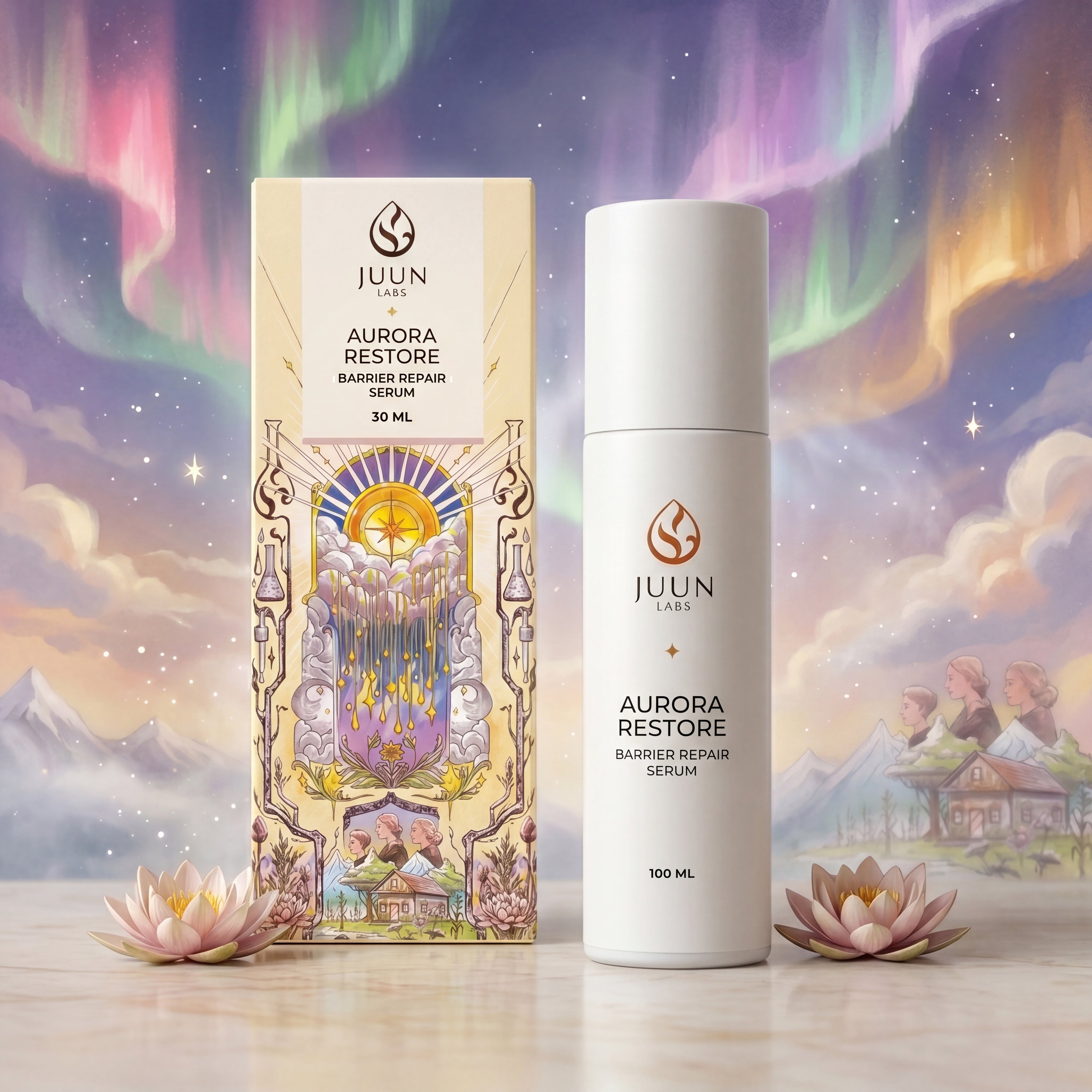 Aurora Restore Barrier Repair Serum