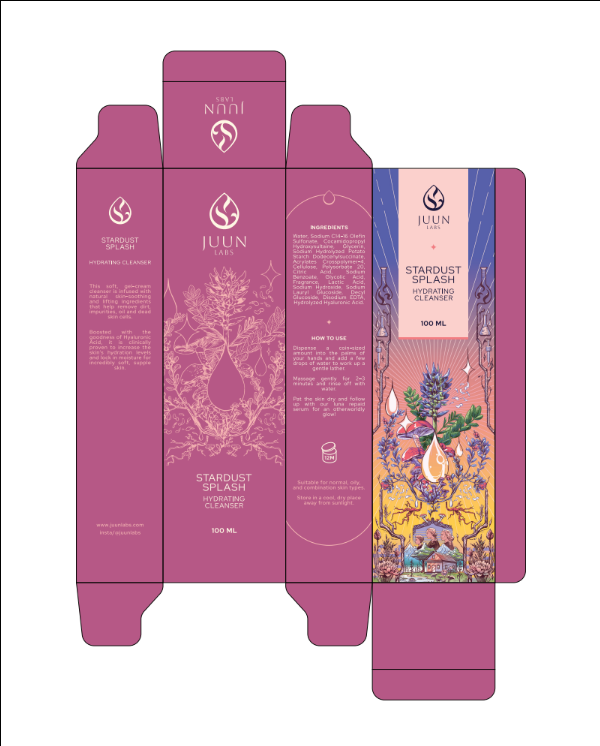 Stardust Splash Hydrating Cleanser