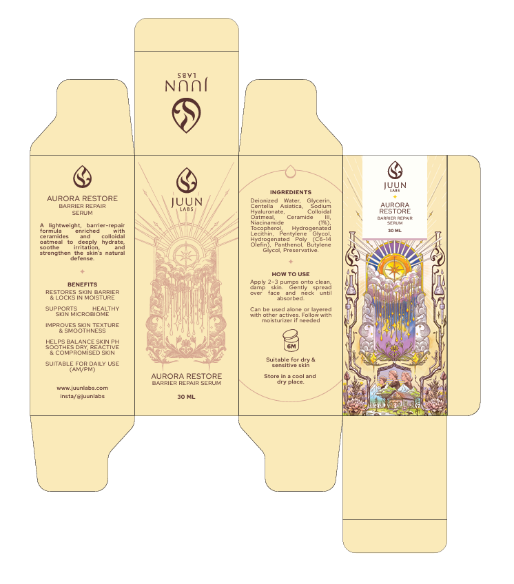 Aurora Restore Barrier Repair Serum