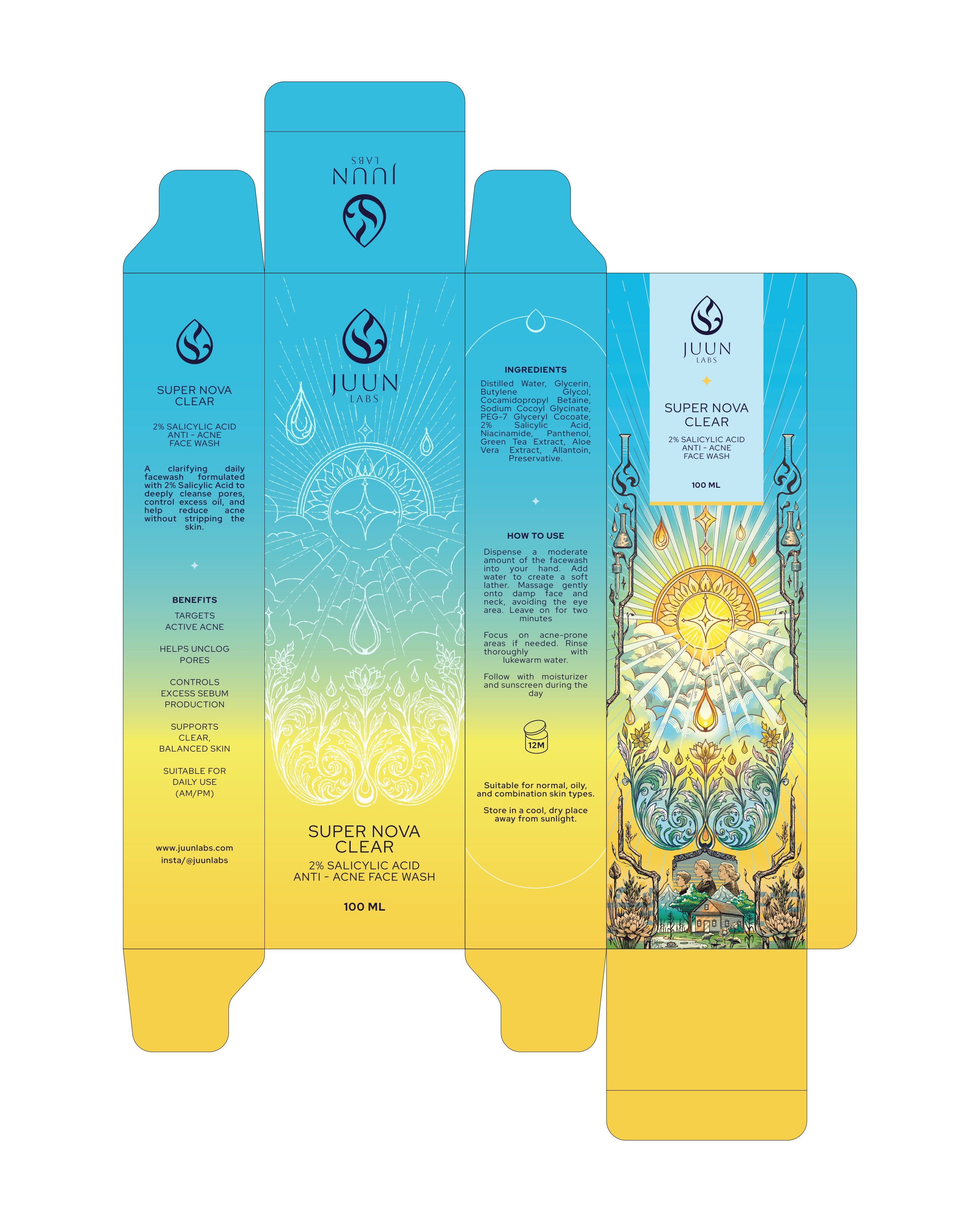 Super Nova Clear Face Wash