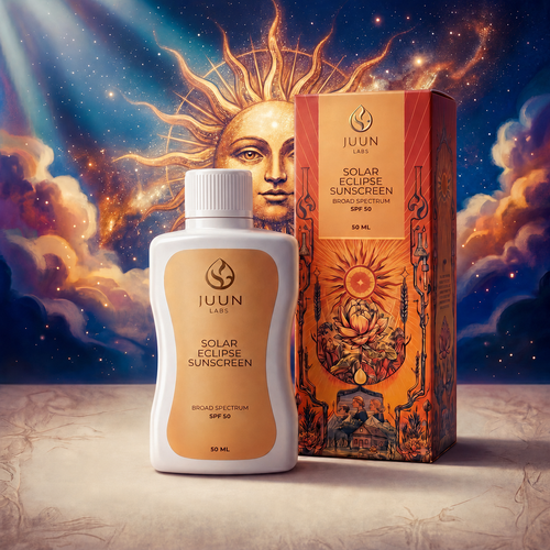 Solar Eclipse Sunscreen